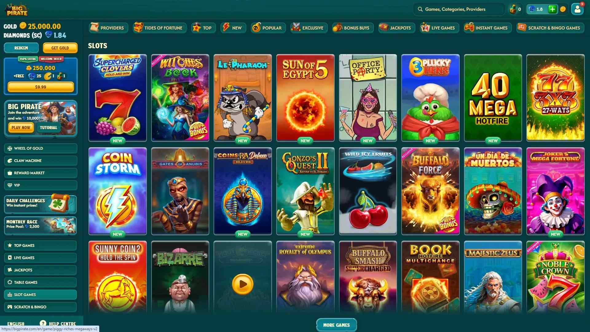 Slots